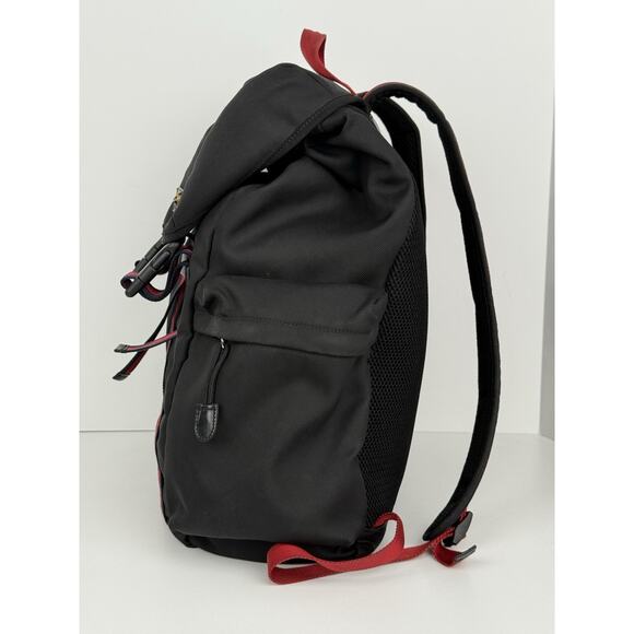 Gucci Animalier Tiger Head Backpack Black with Black Hardware - Picture 3 of 16